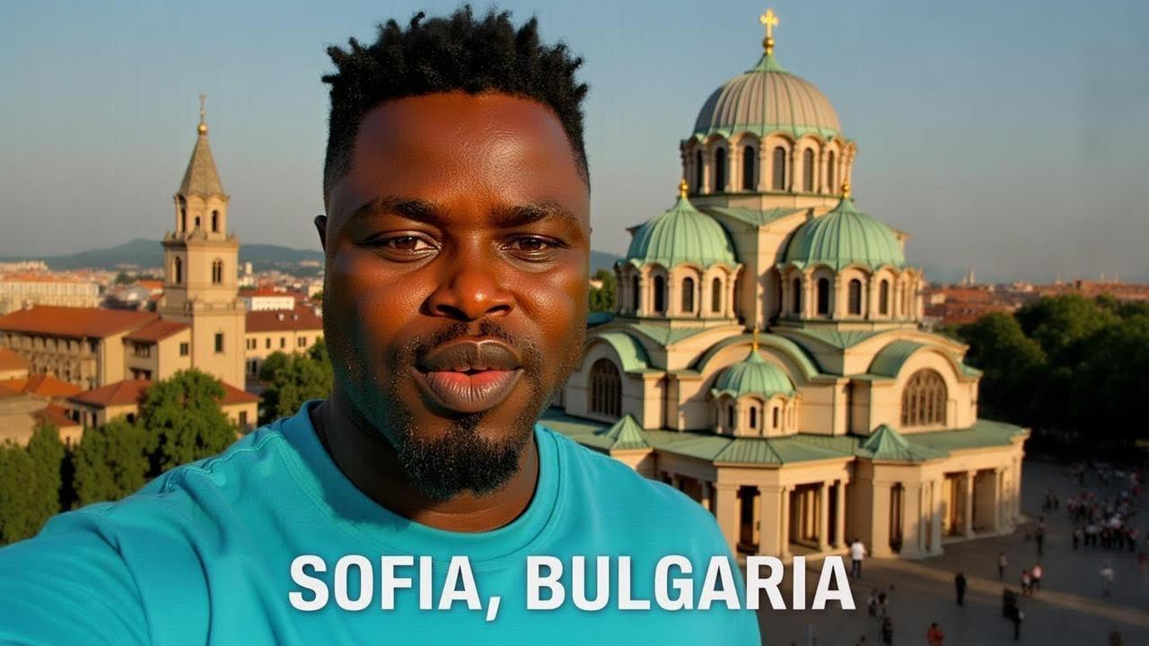 THINGS TO DO IN SOFIA BULGARIA  🇧🇬 WALK TOUR , exploring the city. Bulgarians are very friendly