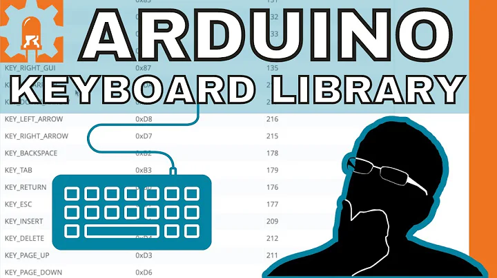 Control your keyboard with Arduino!  Automate simple tasks!