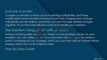 How to View and Edit the Full Git Add Patch for Efficient Staging