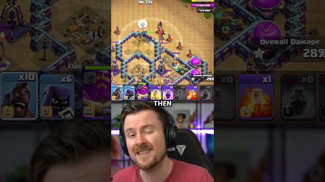 EASIEST Solution For The Goblin Warden Challenge (Clash of Clans) 