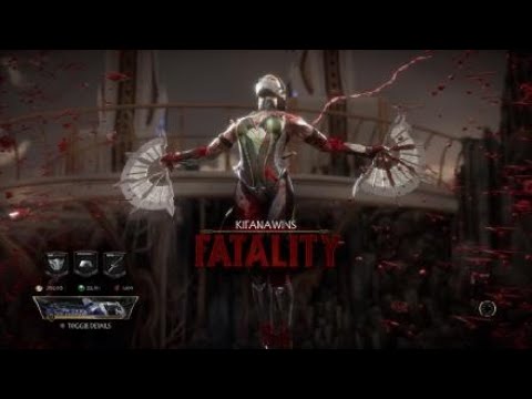 Mortal Kombat 11: Kitana vs. Kano