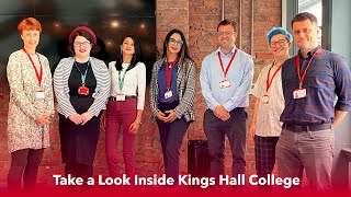 Take a Look Inside Kings Hall College
