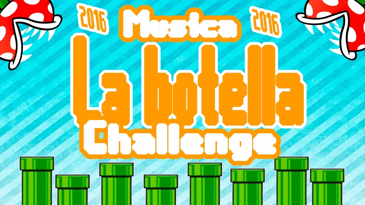 La cancion de la botella challenge sin copyright + Link de descarga By