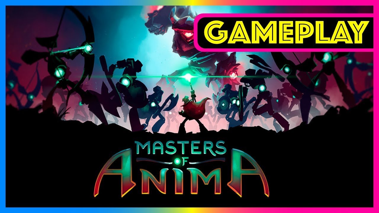 First 20 minutes of Masters of Anima