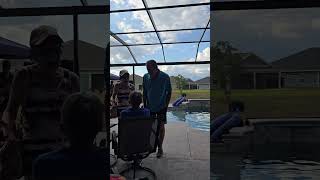 Deep 6 band party in the Villages Florida