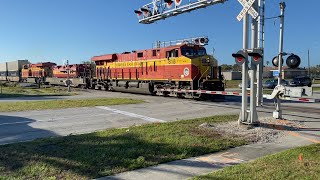 FEC TRAIN 210@8:34am 2-27-2021