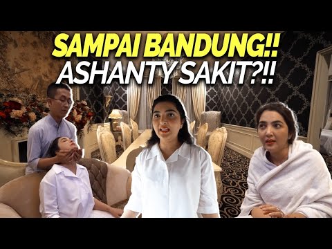 DISUNTIK BERKALI-KALI!! ASHANTY KESAKITAN HINGGA LAKUKAN INI!!