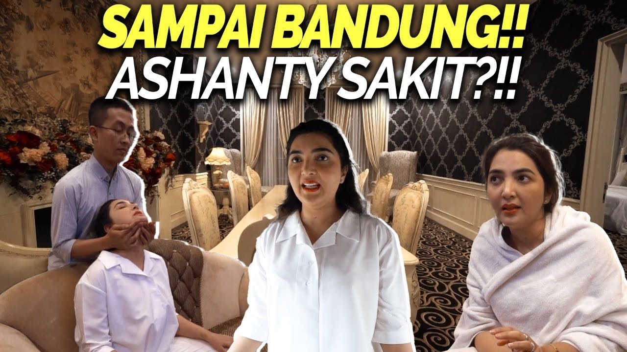 DISUNTIK BERKALI-KALI!! ASHANTY KESAKITAN HINGGA LAKUKAN INI!!