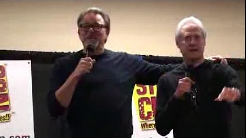 Jonathan Frakes and Brent Spiner Q&A: Steel City C...