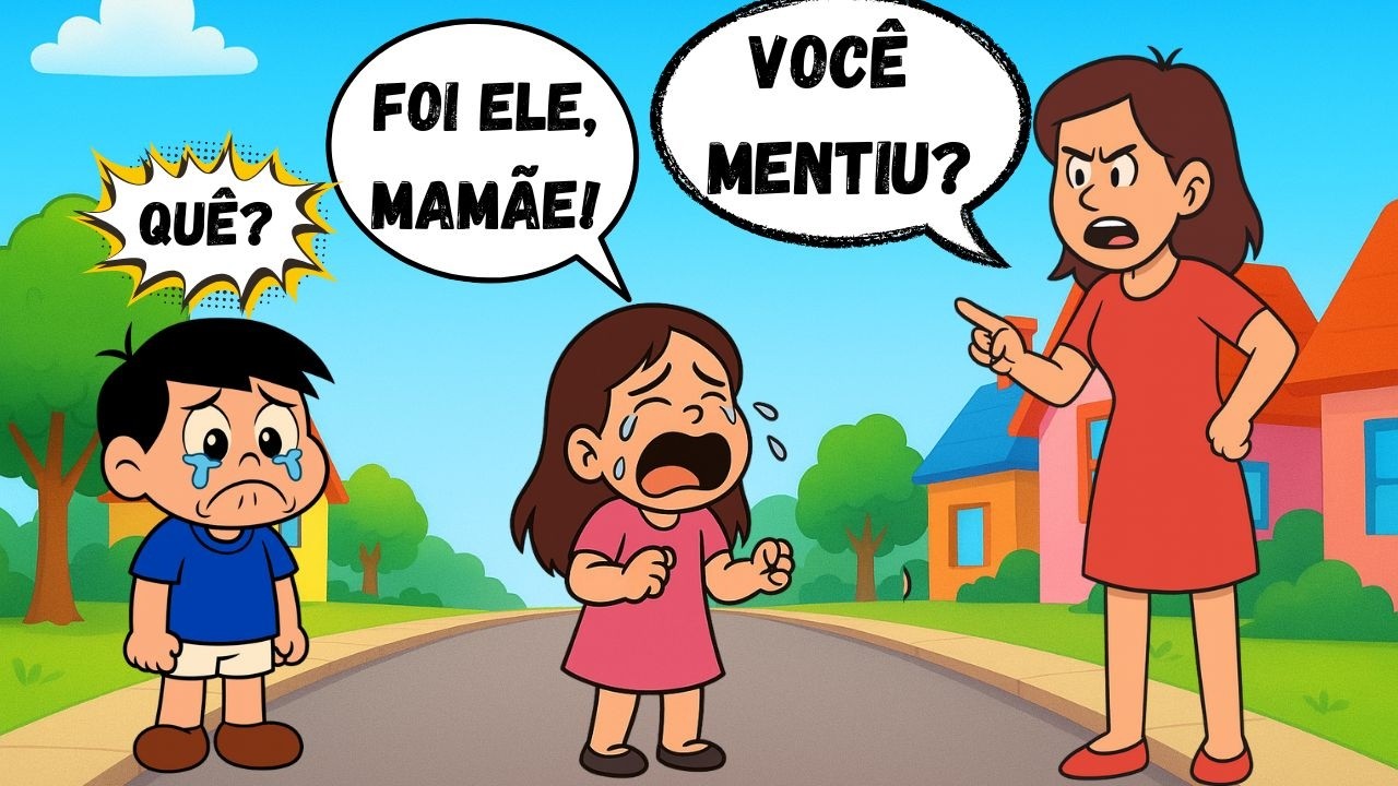 A MENINA MENTIROSA