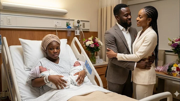 She Just Gave Birth To His Twins But Her Husband Chose His Mistress Over His Family....