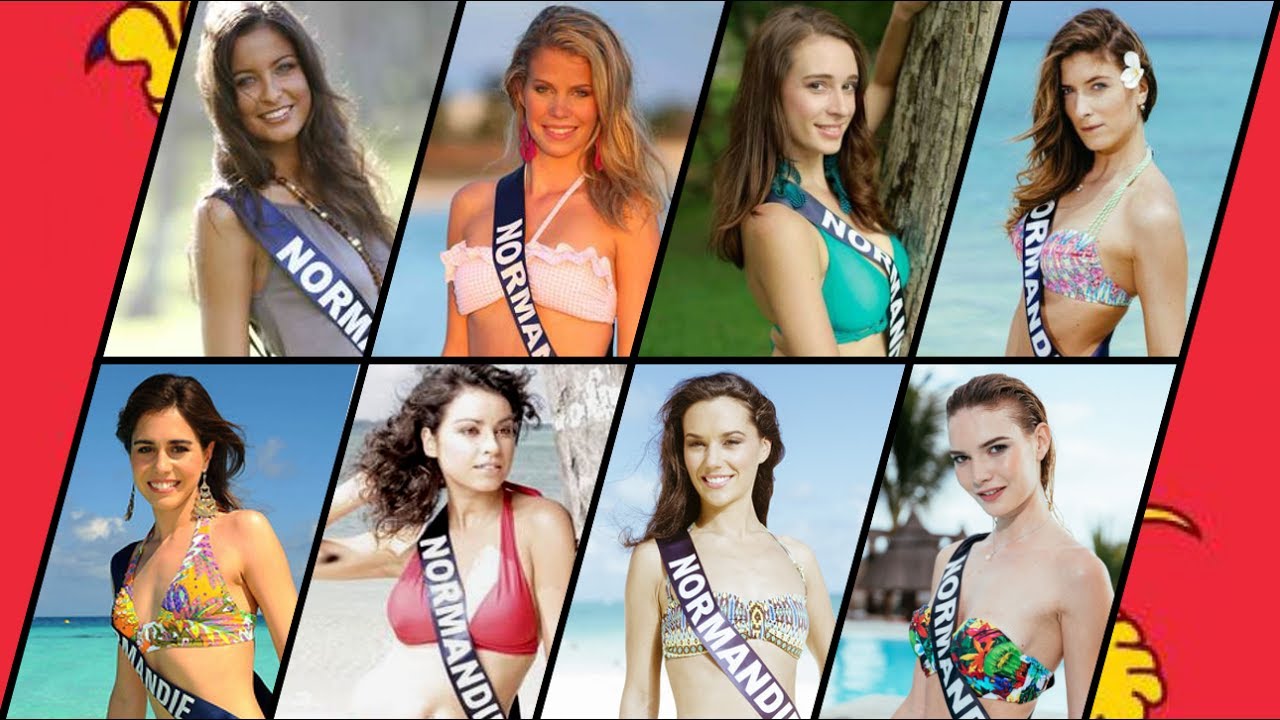 [PALMARES DES REGIONS] Miss Normandie 2010-2017 👸 👑