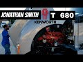 Jonathan smith Kenworth T680! (MUST WATCH VIDEO)!!