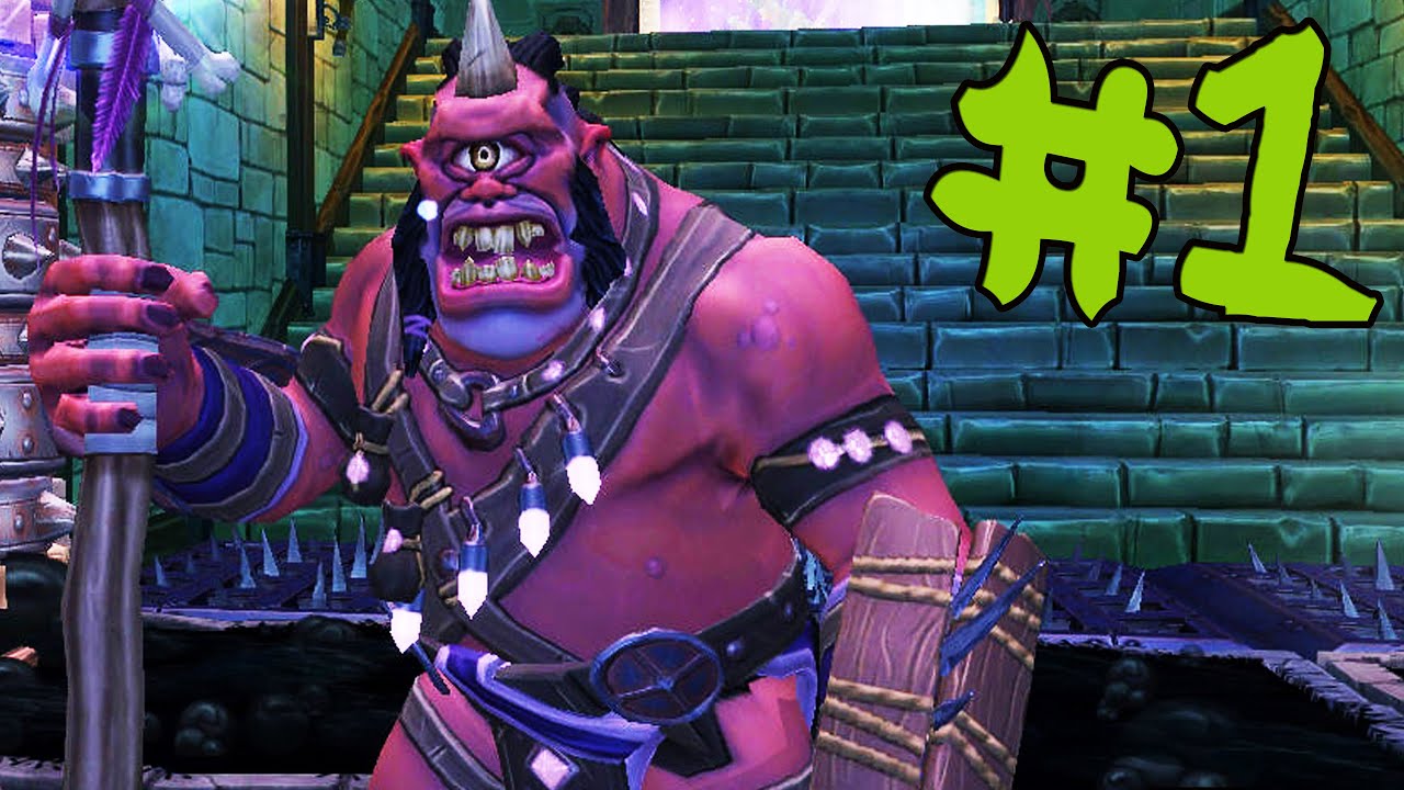 Orcs Must Die! - Lost Adventures - Walkthrough - Part 1 - Double Trouble (PC UHD) [4K60FPS]