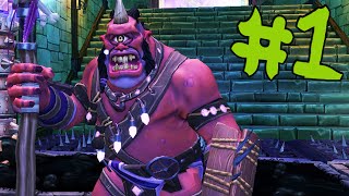 Orcs Must Die! - Lost Adventures - Walkthrough - Part 1 - Double Trouble (PC UHD) [4K60FPS]
