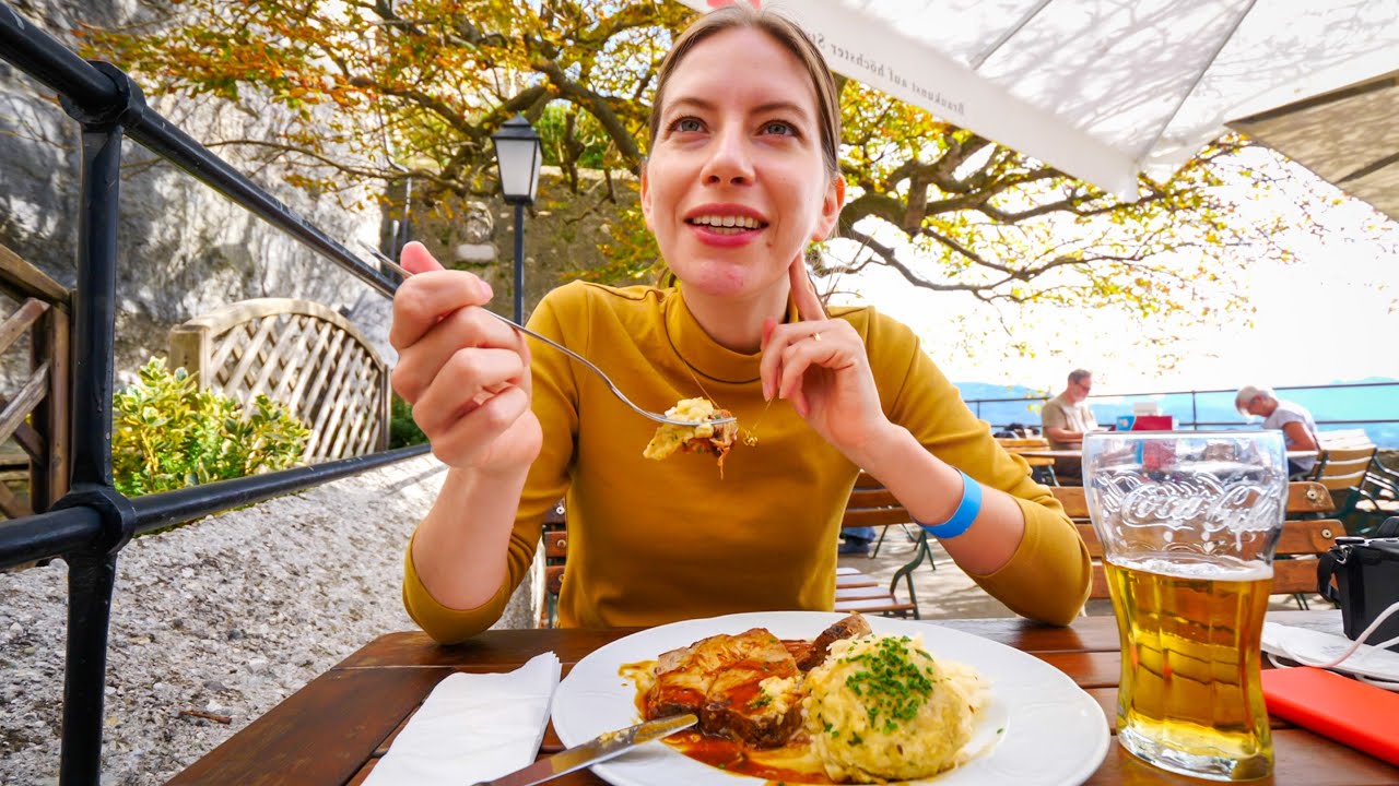 AUSTRIAN FOOD TOUR 🇦🇹 😋 | 10 Foods to EAT in SALZBURG, Austria! | ข้อมูลที่อัปเดตใหม่ที่เกี่ยวข้องกับเมนู อาหาร ออสเตรีย