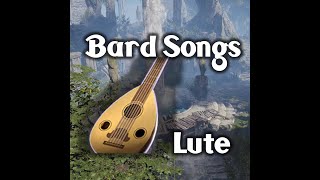 Lute Solo/Duo | All Baldur's Gate 3 Bard Songs | BG3 Bard Instrument