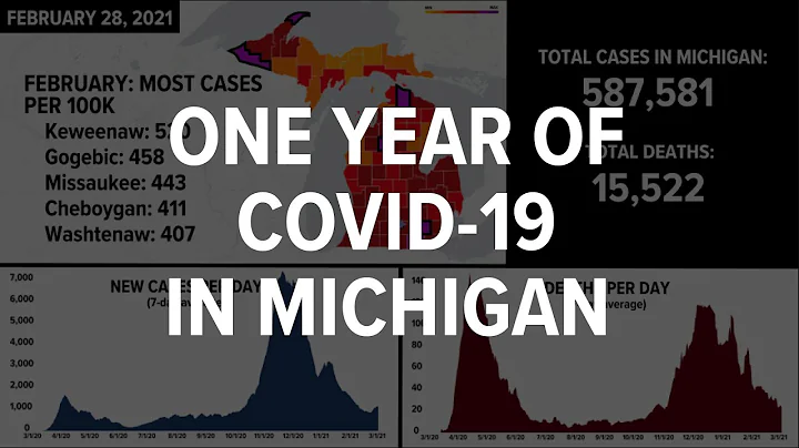 Data Timeline: One Year of COVID-19 in Michigan