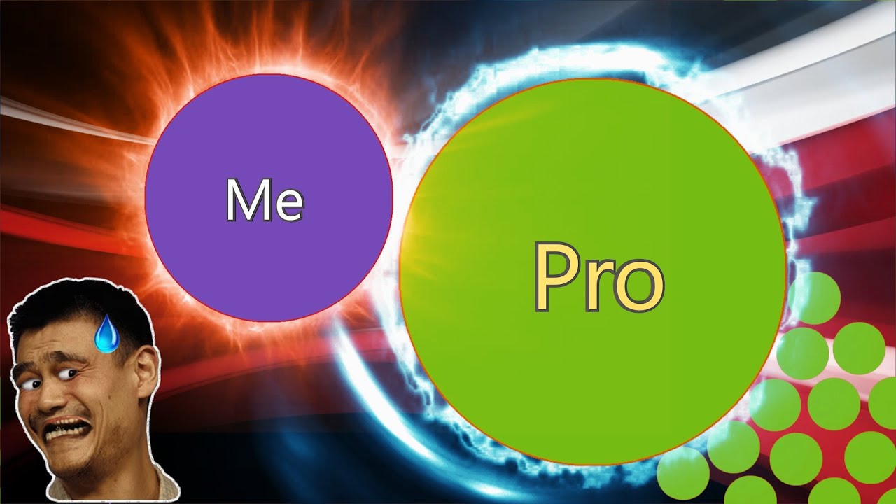 Agma.io 🤦 Gigantic Noob Training Part 1