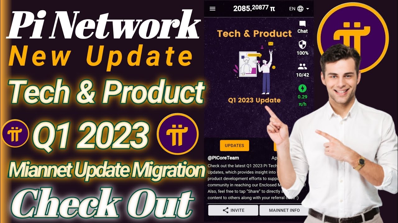 Pi Network New Update - Tech And Product - Mainnet Migration Update - MK Multitech