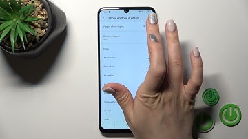 How to Find & Manage Sound Settings on TCL 40 SE?