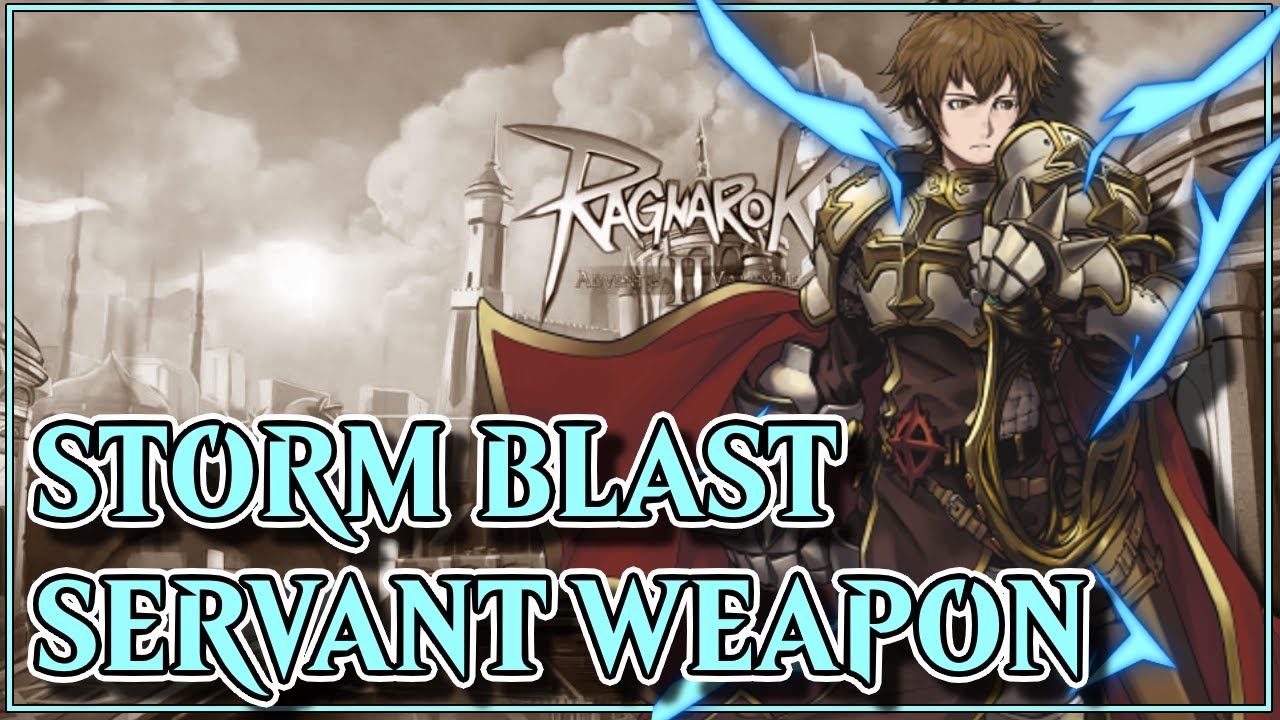 [SM] Ragnarok Online Dragon Knight Auto Attack Storm Blast Servant