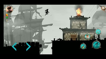 Arrr! Pirate Arcade Platformer Level 3