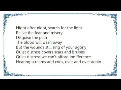 Killswitch Engage - Quiet Distress Lyrics