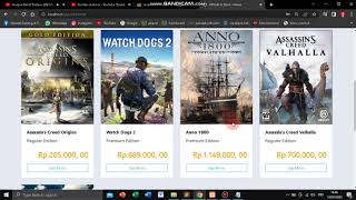 Aplikasi Sistem Informasi Toko Game Berbasis Web screenshot 1