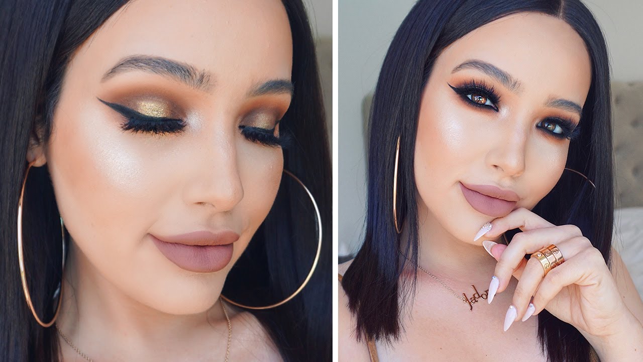 Get Ready With Me | Bronzey Summer Makeup ♡
