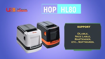 Upwade Solutions Printers HOP-HL80