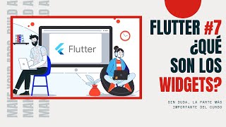 WIDGETS ▶ Qué son y CÓMO Aprender a utilizarlos | Curso FLUTTER (2021-2022) screenshot 2
