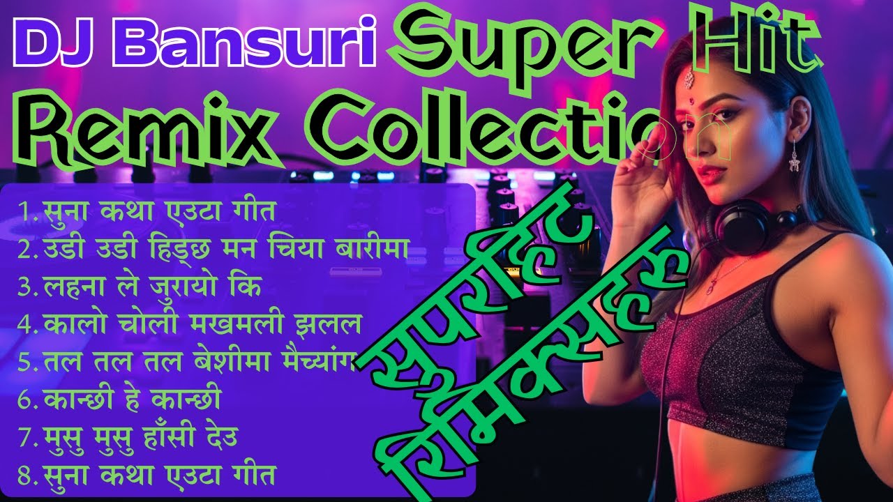Top Nepali Super Hit Remix Song Collection सुपरहिटरिमिक्सहरु