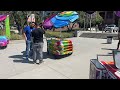 GIFTING A STREET VENDOR HER CART ❤️