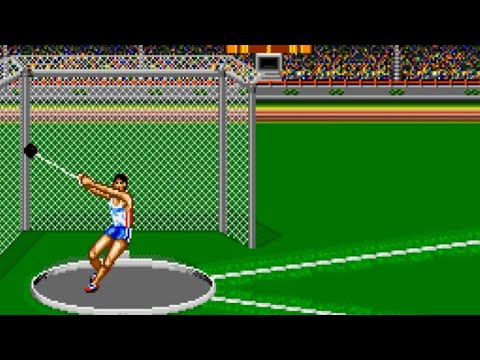 Olympic Gold: Barcelona '92 (Genesis) Playthrough - NintendoComplete