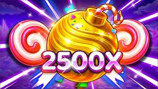 HOL ICH MIR HEUT DIE 2500X BOMBE?! (SWEET BONANZA 2500)