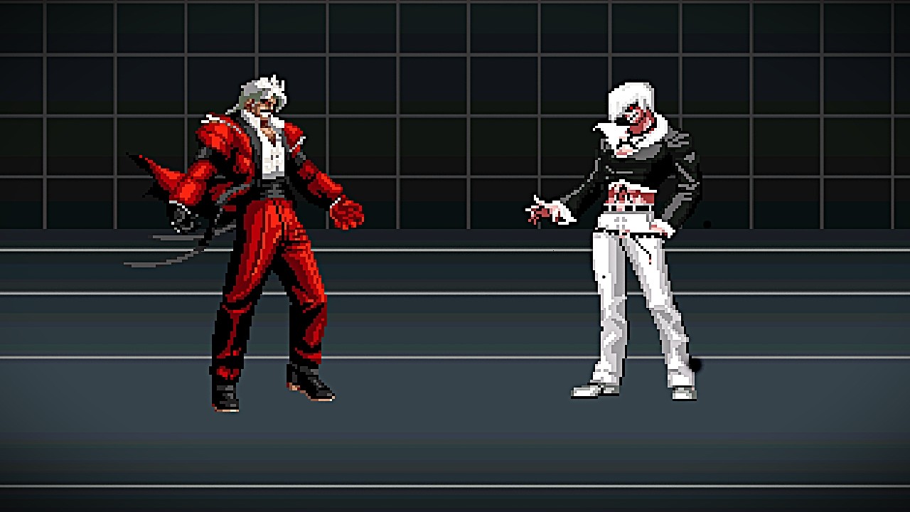 God Rugal Evo-R By @DACKERKNIGHT-M VS O-Iori XIII WF [Mugen 1.1] - YouTube