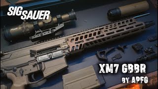 Apfg Xm7 Gbbr First Look Setup Rail Mod U0026 Gas Vs Hpa Test