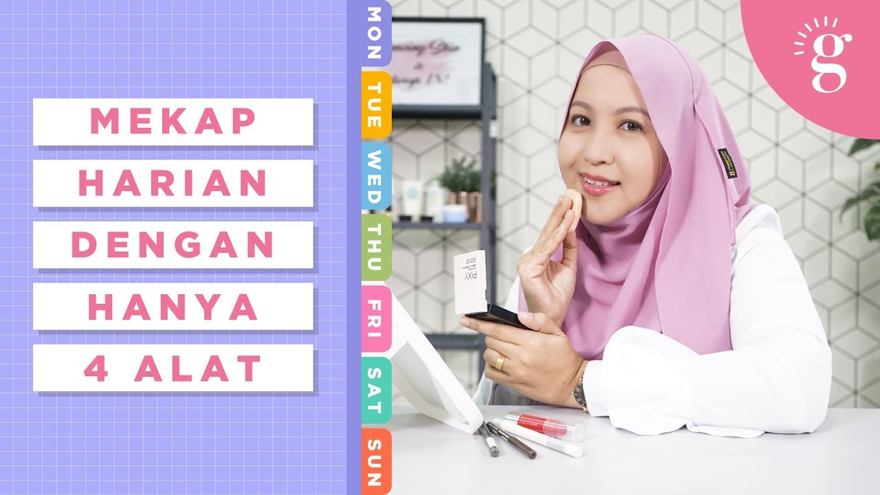 Tutorial Makeup Simple Puan Mary