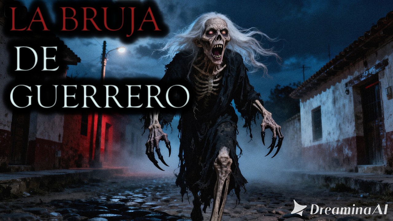 LA BRUJA DE GUERRERO- RELATOS DE TERROR DE BRUJAS