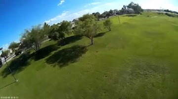 Second FPV flight with Immersion RC Vortex