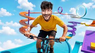 Download lagu I Became a Pro Stunt Rider 😳
