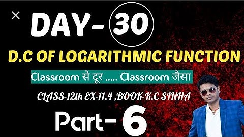 Differentiation | Part-6| Ex-11.4| Class-12th| Book-K.c sinha|