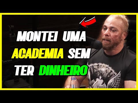 LARGUEI O GOGOBOY E MONTEI UMA ACADEMIA!