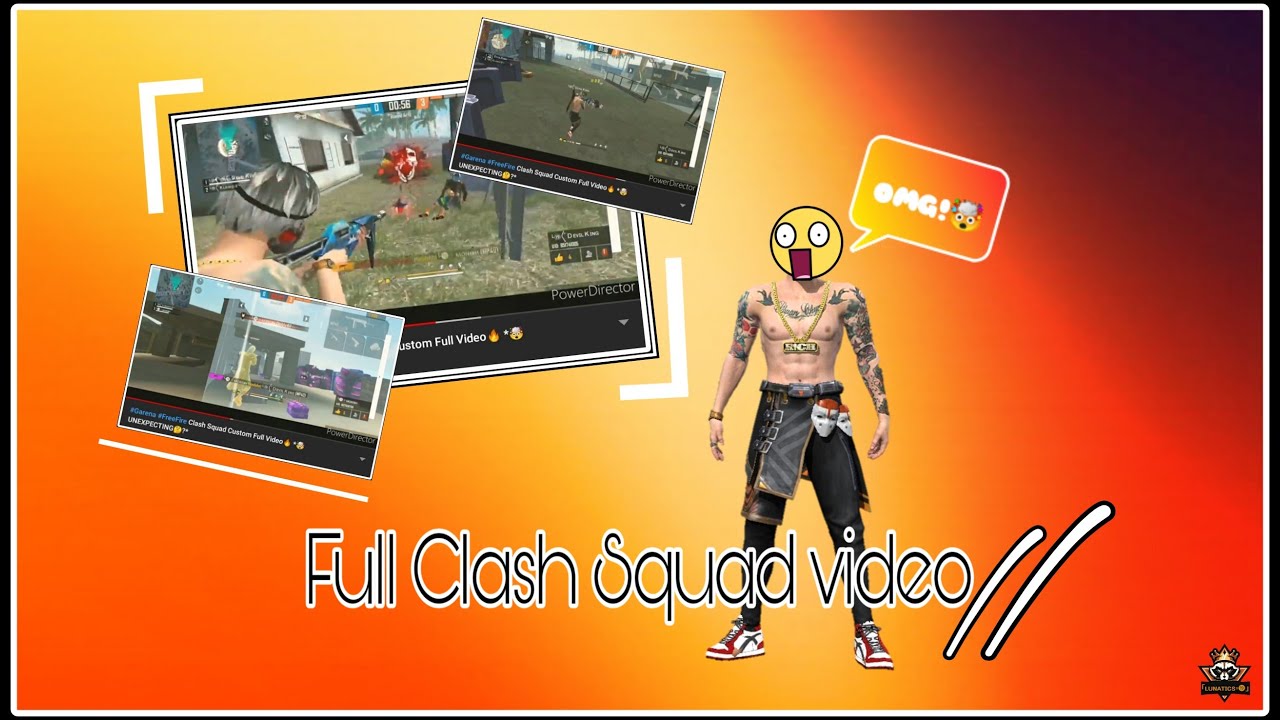 FreeFire Clash Squad Custom Full Video🔥*UNEXPECTING* || Devil KinG ff