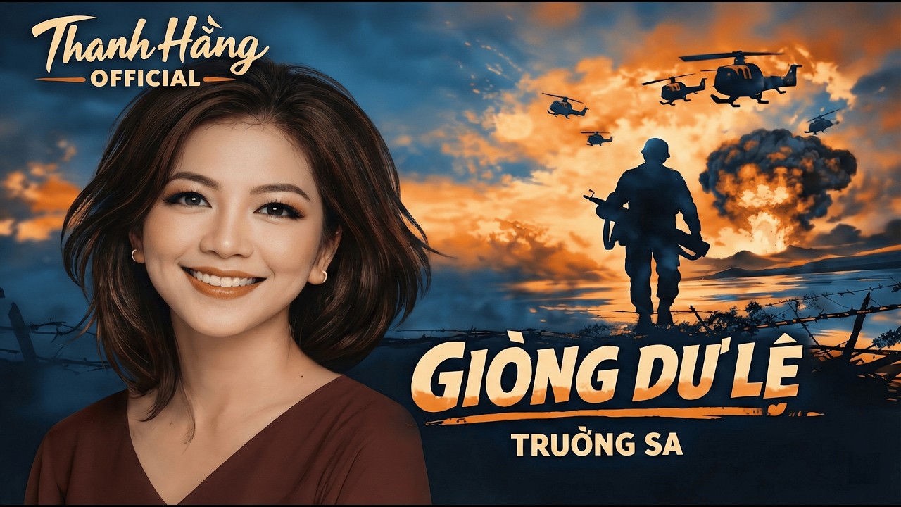 Giòng Dư Lệ - Thanh Hằng | Nhạc Phẩm Trường Sa rơi vào quên lãng | Bolero Hải Ngoại Bất Hủ