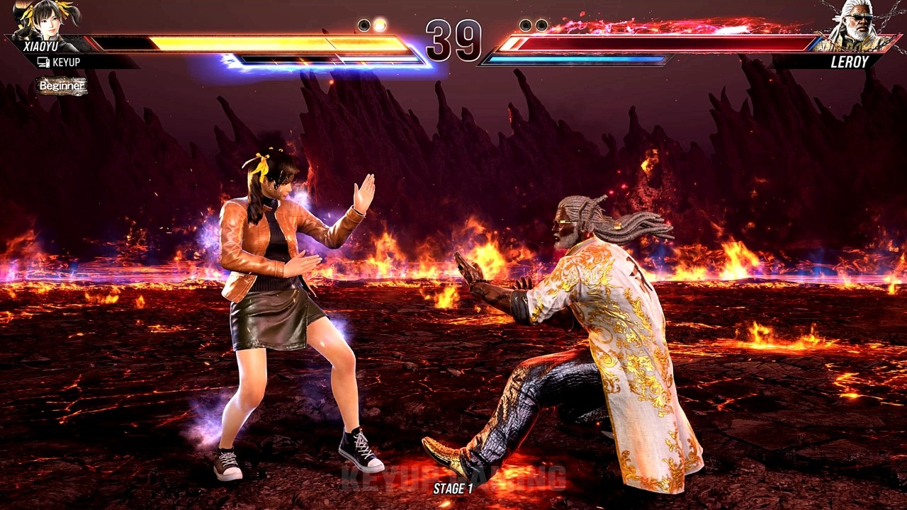 Xiaoyu vs Leroy - TEKKEN 8