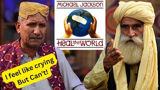 Tribal People React to Michael Jackson's HEAL THE WORLD