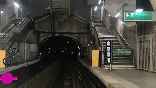 Metro de Paris, Ligne 4 - De Porte d'Orléans à Porte de Clignancourt (en cabine conducteur)