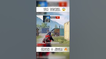 🥵 TDM Tutorial 🥵 ( Crouch+Jiggle ) ✅ Tips and Tricks 🔥 #tdm #viral #trending #shorts